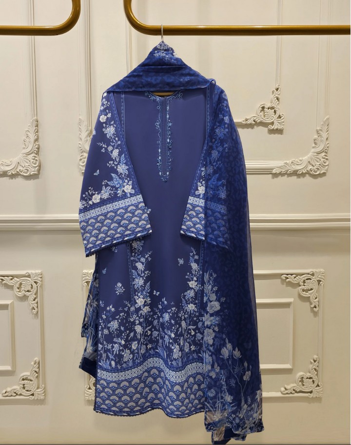 AGHANOOR-  2 Piece - Digital Printed Lawn Suit S111941