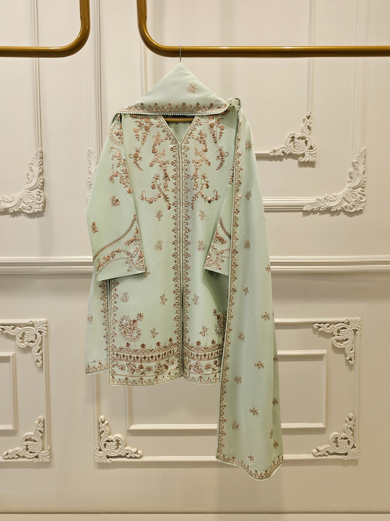 Aghanoor -   3 Piece - Embroidered Lawn Suit S111816