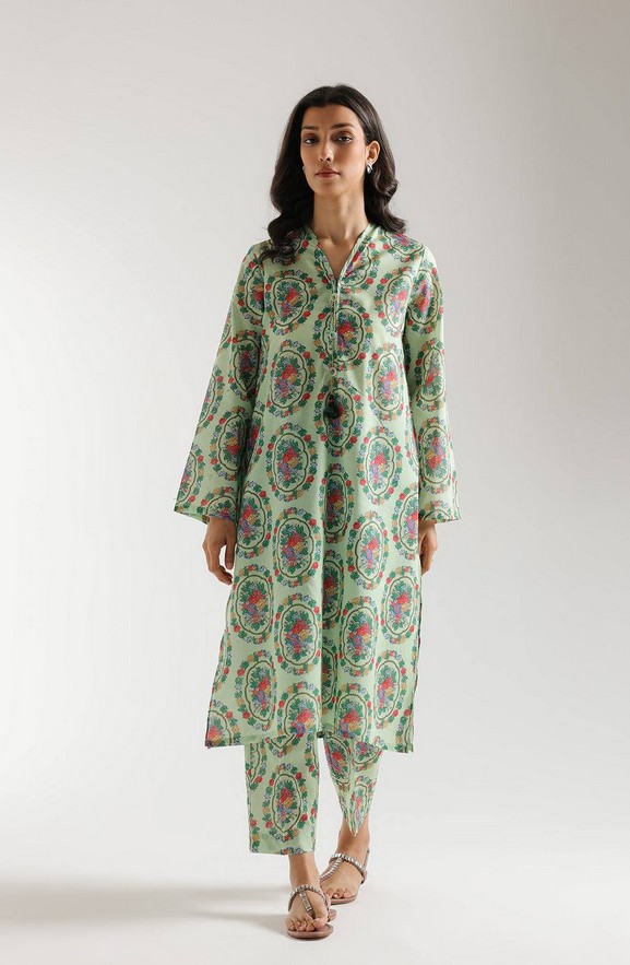 ETHNC - 2 Piece PRINTED SUIT