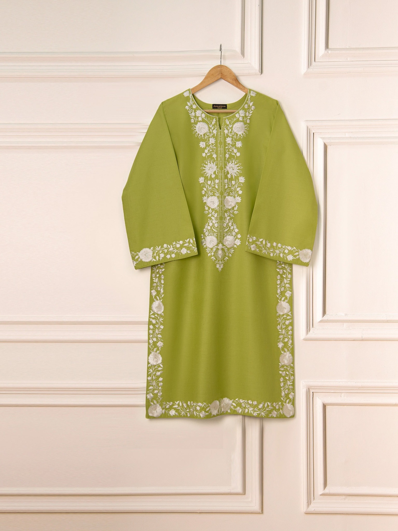 Aghanoor- 2 Piece - Embroidered Lawn Suit S111547