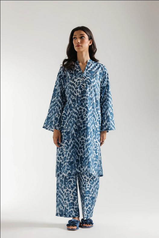 ETHNC - 2 Piece PRINTED SUIT 