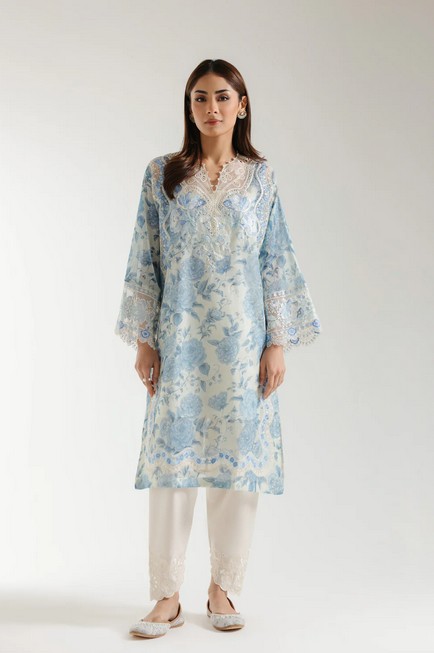 ETHNC- 2 PIECE EMBROIDERED SUIT