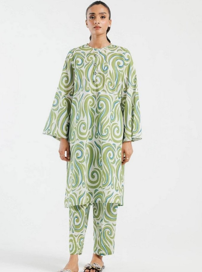 ETHNC - 2 Piece PRINTED SUIT