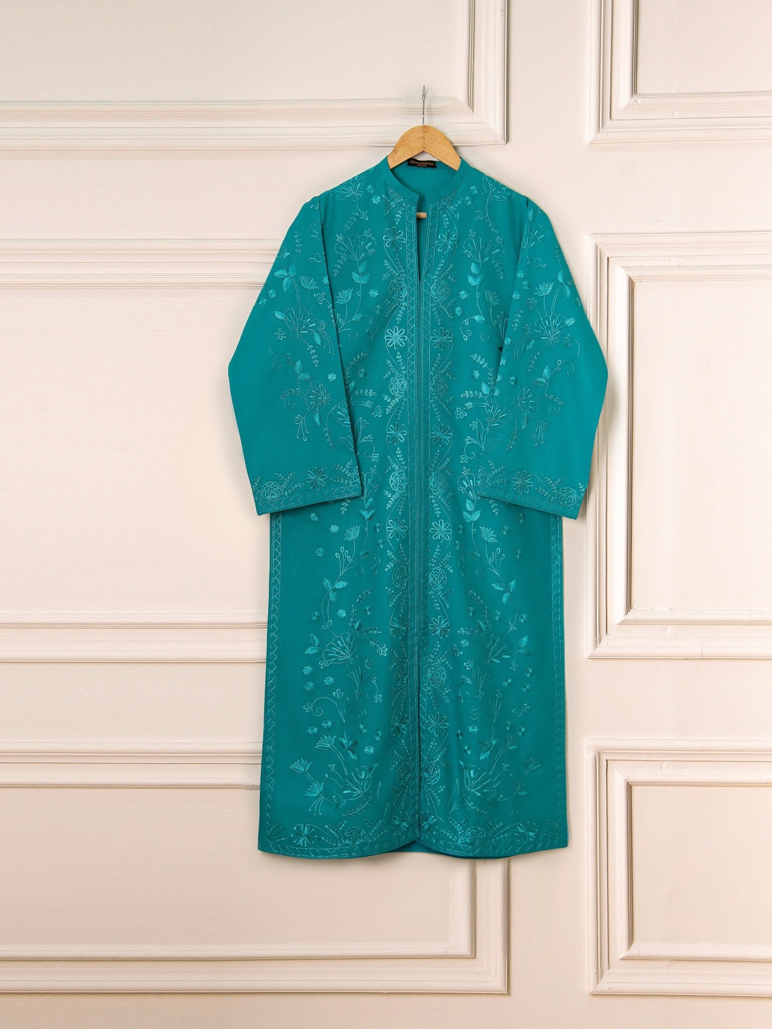 Aghanoor- 2 Piece - Embroidered Lawn Suit S111550